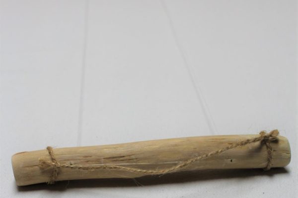 Handgemachte Fotoleine aus Holz