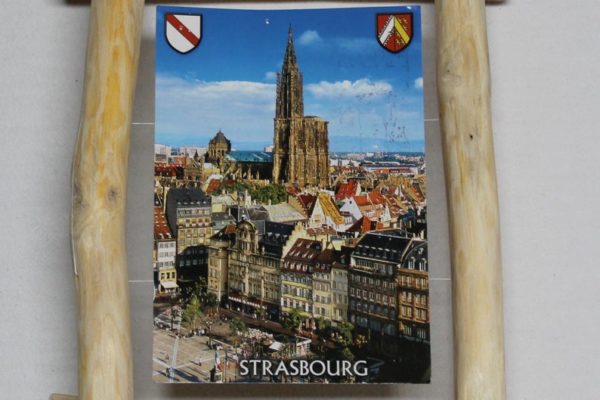 Handgefertigter Hochformat-Bilderrahmen